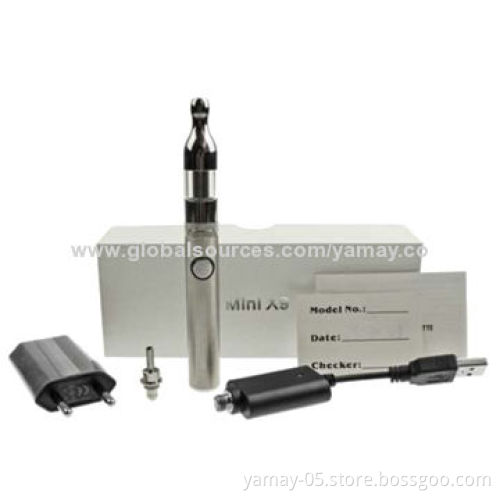 Electronic cigarette mini X9 and protank clearomizer with bottom coil head system